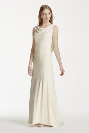 Pearl Open Back Wedding Dresses